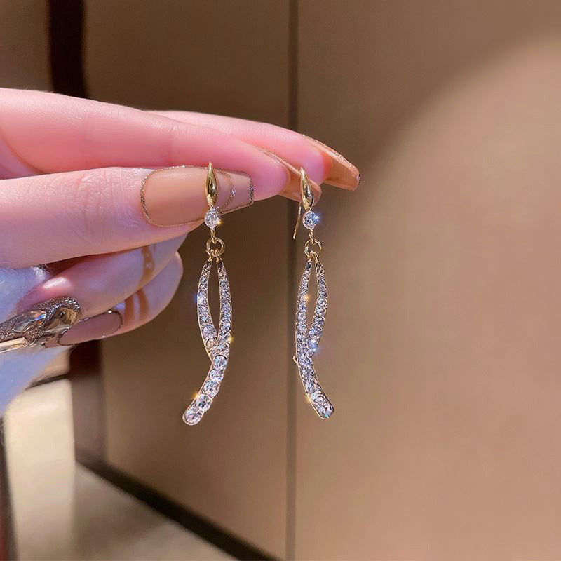 Women's Fishtail High-grade Trendy For Light Luxury Stud Earrings