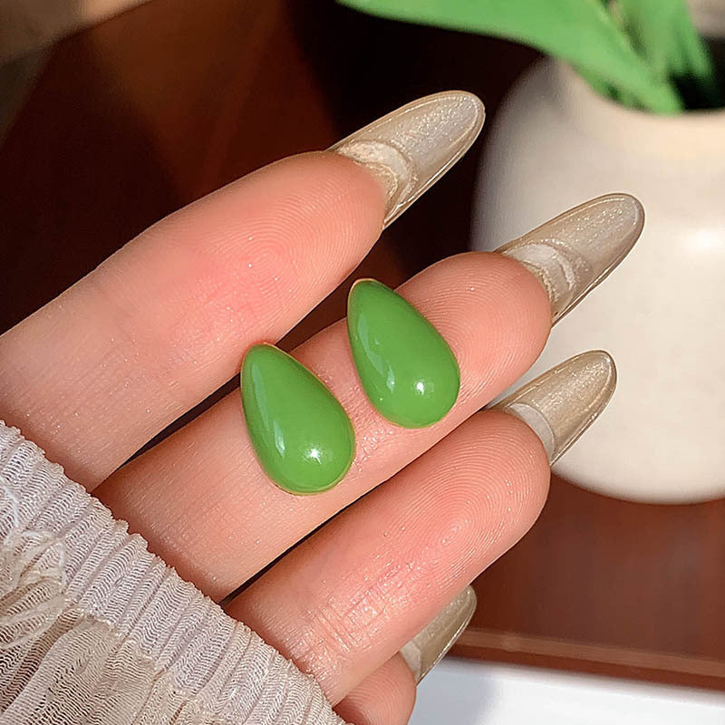 Green Ear Super Hot Premium Niche Earrings