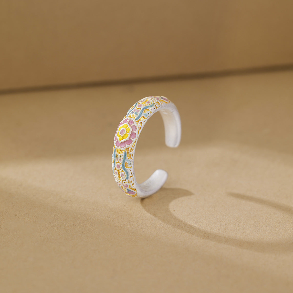 Women's Flower For Vintage Court Style Fashion Rings