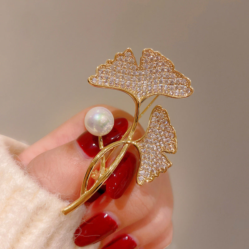 Fashionable Corsage Brooch Female Butterfly High-grade Brooches