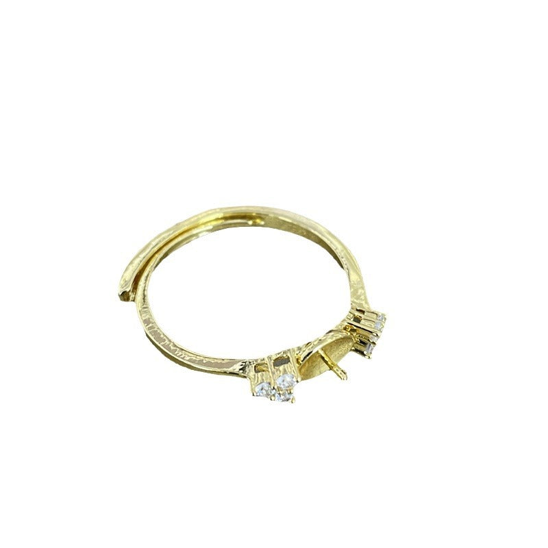 Accessory Bag Gold Copper Plated Real Jewelry Accessories
