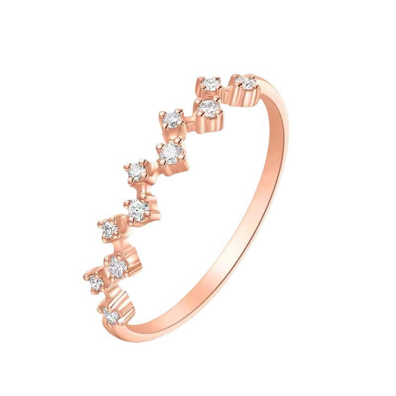 Women's Open Design Double Layer Index Finger Rings