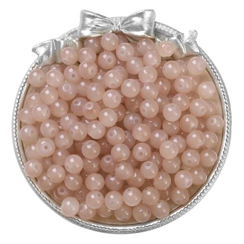 Popular Stylish Trendy Jade Ball Handmade Jewelry Accessories