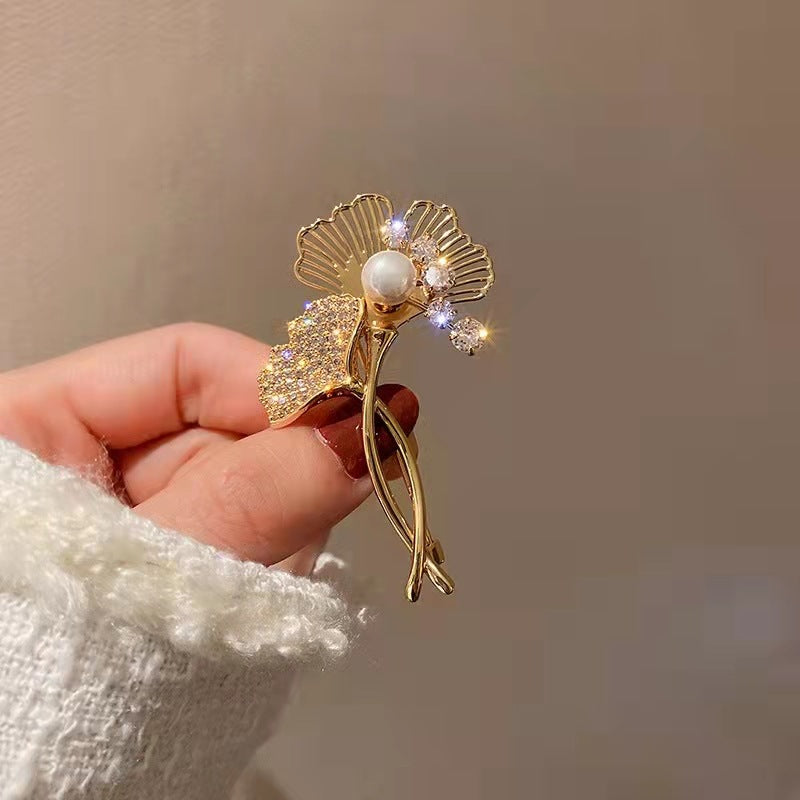 Fashionable Corsage Brooch Female Butterfly High-grade Brooches