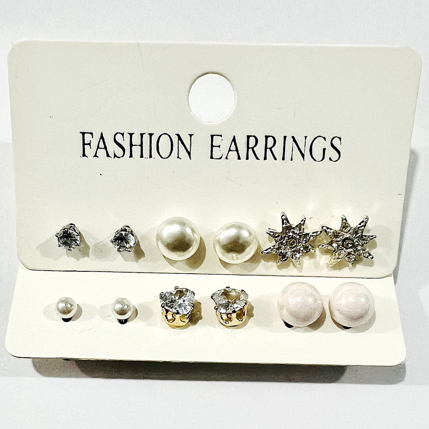 Innovative Simple Elegant Zircon Rhinestones Rhinestone Earrings