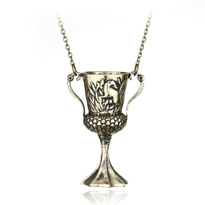 Film Television Films Converter Retro Cup Necklaces