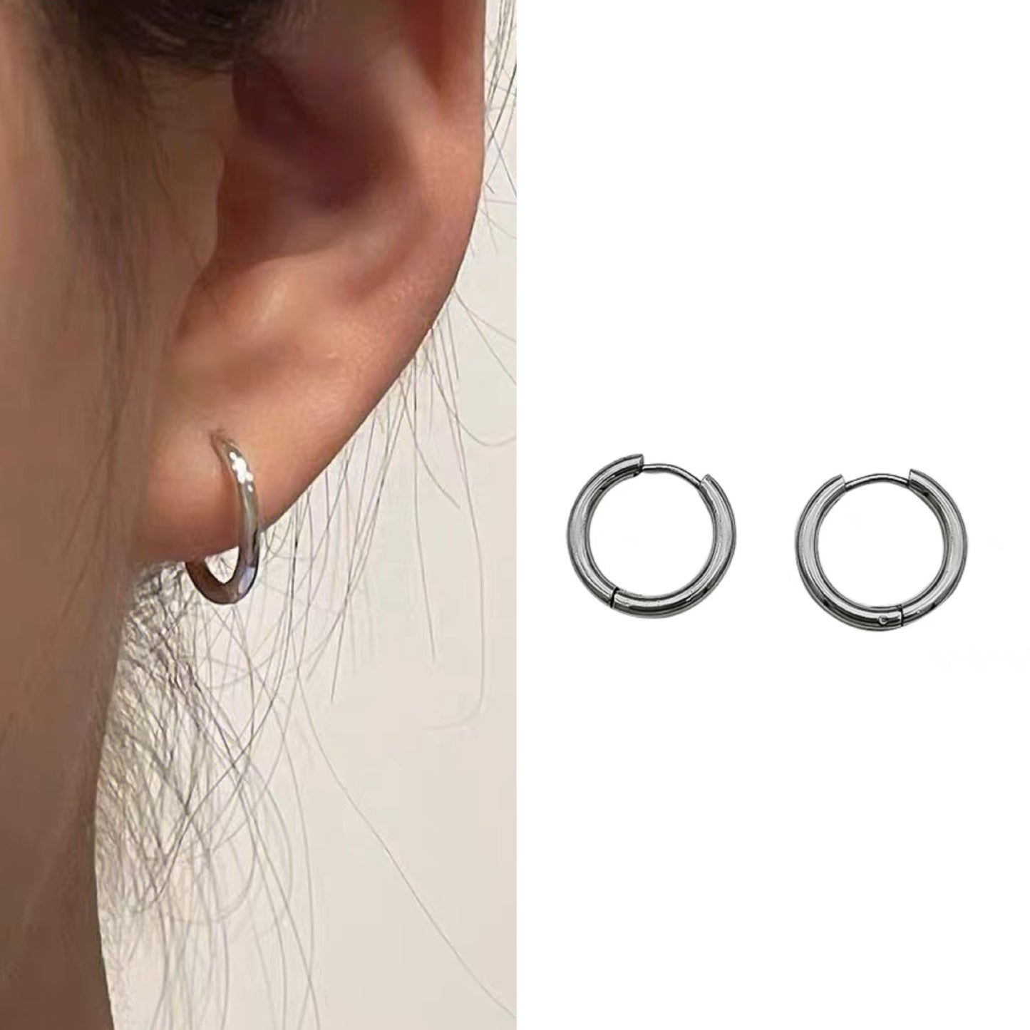 Ear Clip Female Niche High Sense Earrings