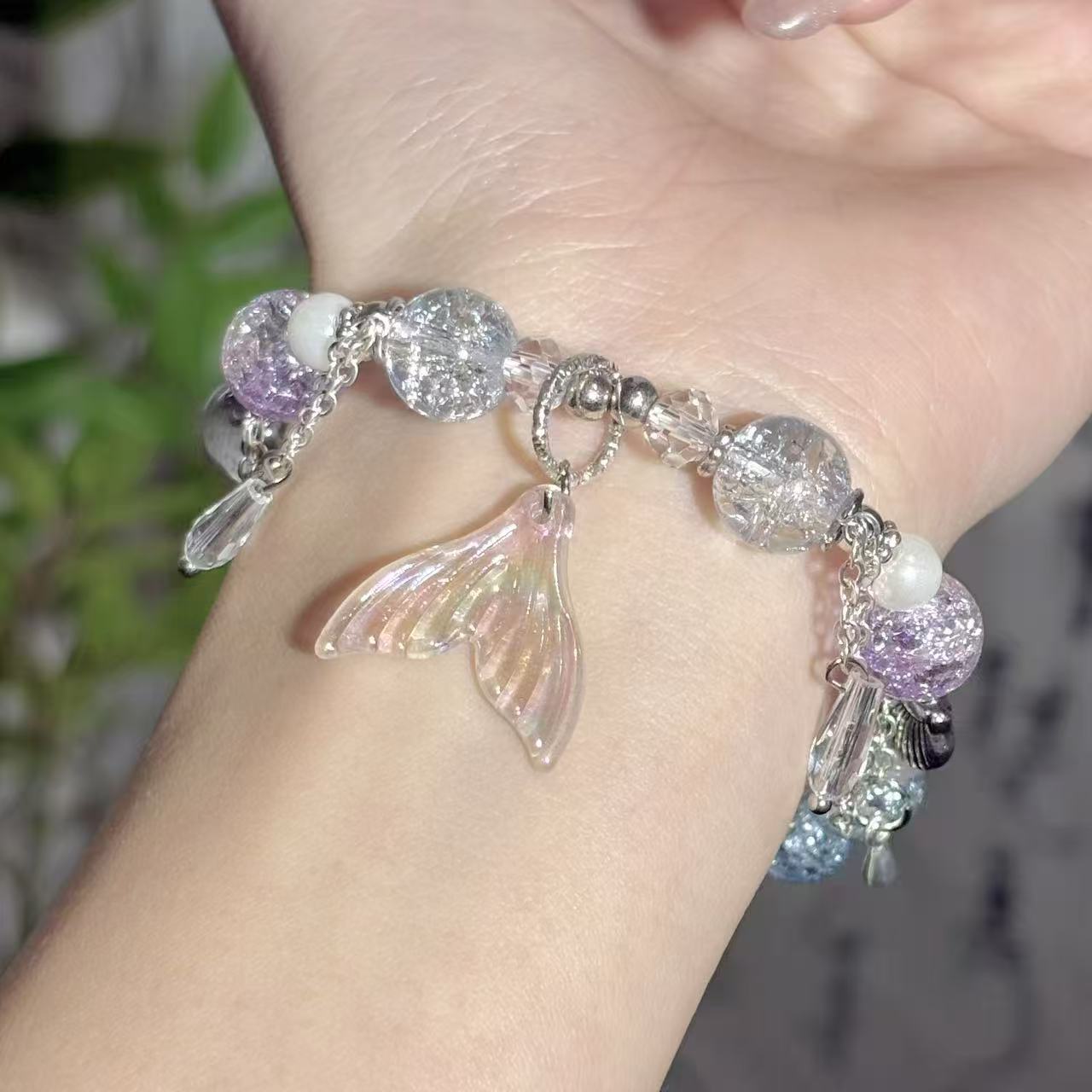 Floral Butterfly Beaded Female Summer Niche Design Sweet Super Fairy Bracelets