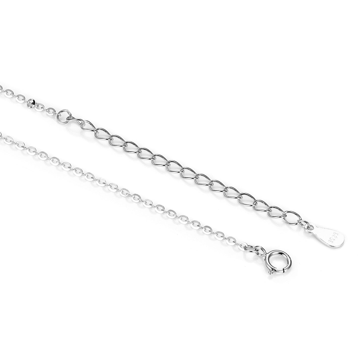 Women's Sterling Sier Choker Clavicle For Without Yellow Necklaces