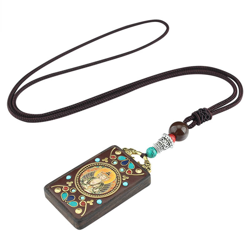 Style Blackwood Nepal Tibetan Vintage Handmade Necklaces
