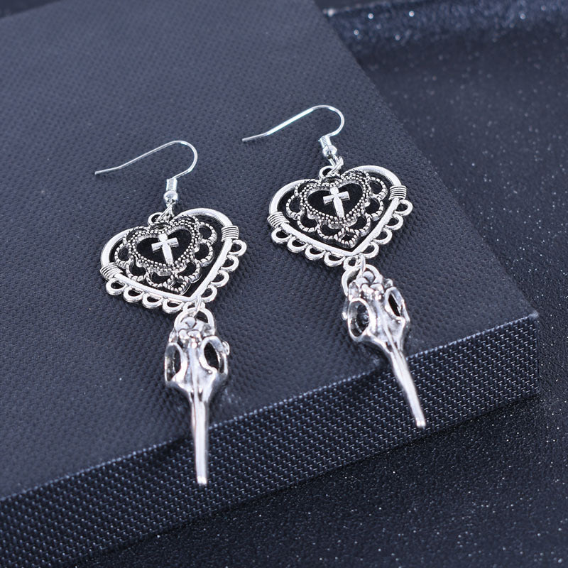 Ear Clip Cool Trendy Personalized Love Earrings