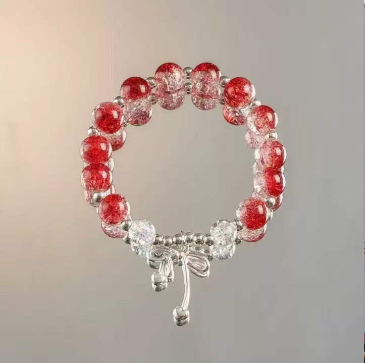 Floral Sweet Beauty Niche Glaze Gift Good-looking Bracelet