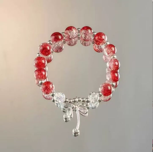 Floral Sweet Beauty Niche Glaze Gift Good-looking Bracelet