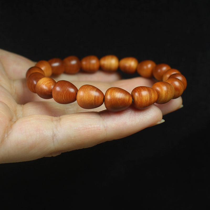 Women's & Men's Water Drop-shaped Crafts Beads Bracelet