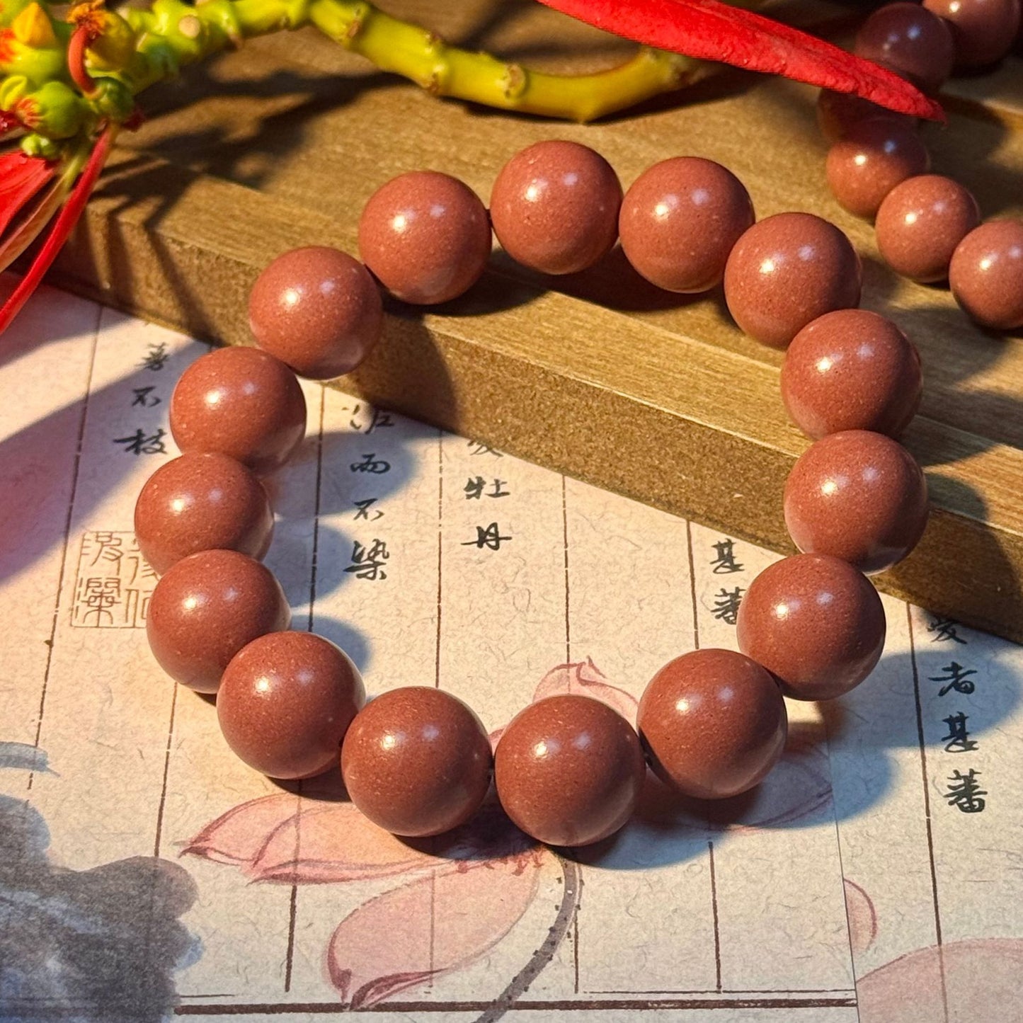 Women's & Men's Natural Combination Aromatic Beads Buddha Ancient Craft Crafts Loose Round Bracelet