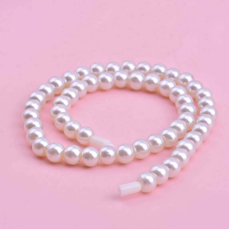 Women's Pearl Short Simple Clavicle Chain 2 Necklace