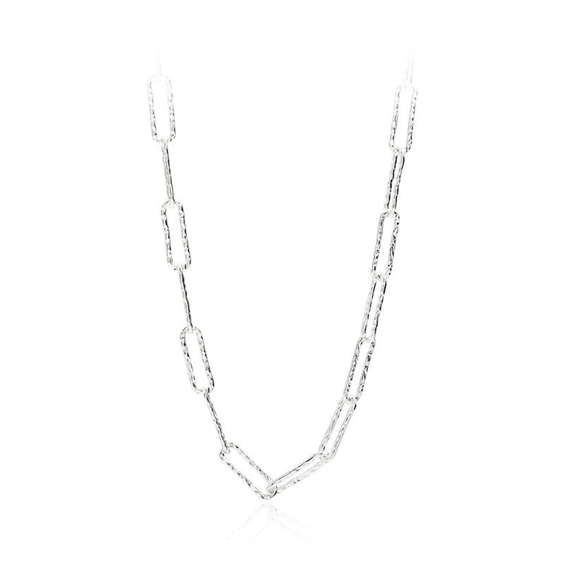 Women's Sparkling Vintage Starry Sky Temperament Clavicle Chain Light Luxury Snake Necklace