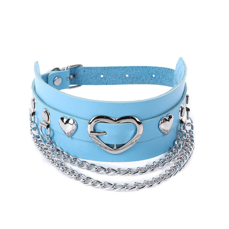 Clavicle Chain Combination Fashion Neckband Necklet Creative Collar