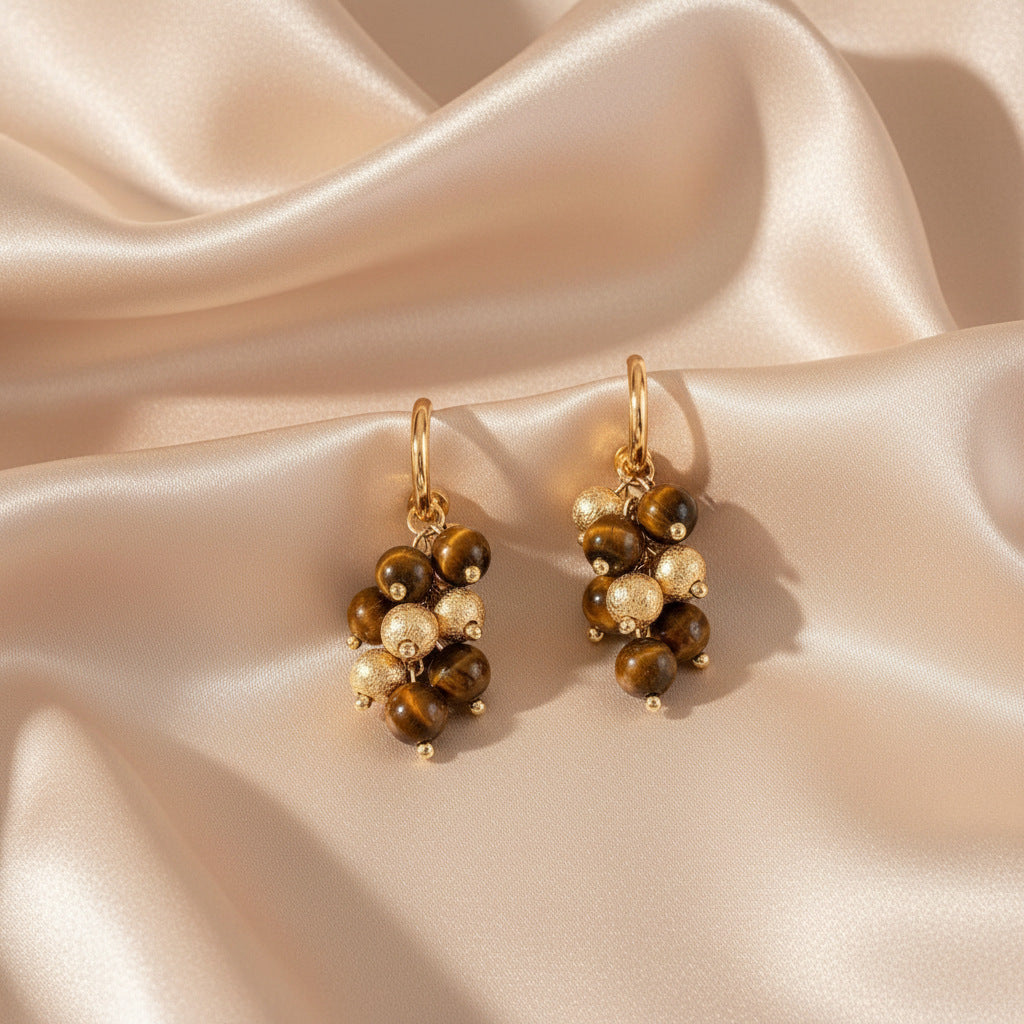 Women's Special Interest Light Luxury High-grade Retro Style Stud Earrings