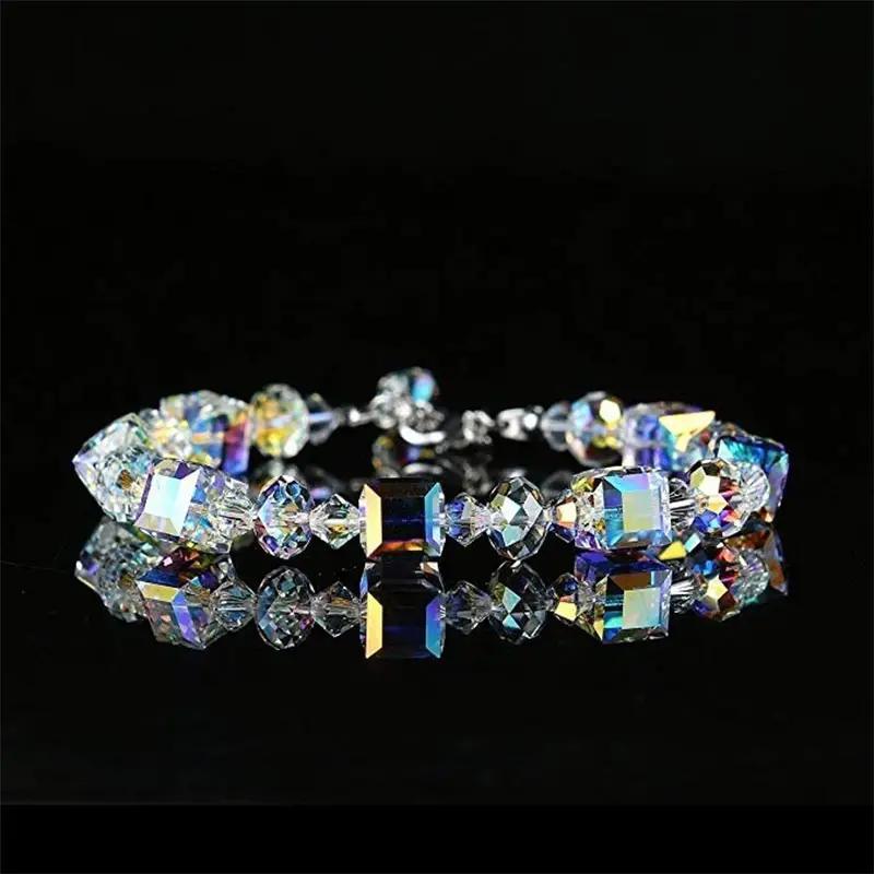 Crystal Lucky Stone Fashion Lady Temperament Bracelet