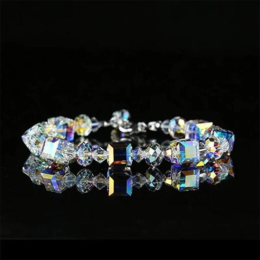 Crystal Lucky Stone Fashion Lady Temperament Bracelet