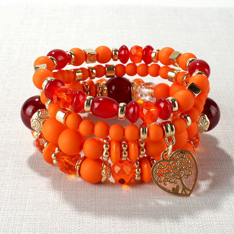 Bohemian Creative Tassel Beaded Fashion Jewellery Bracelet