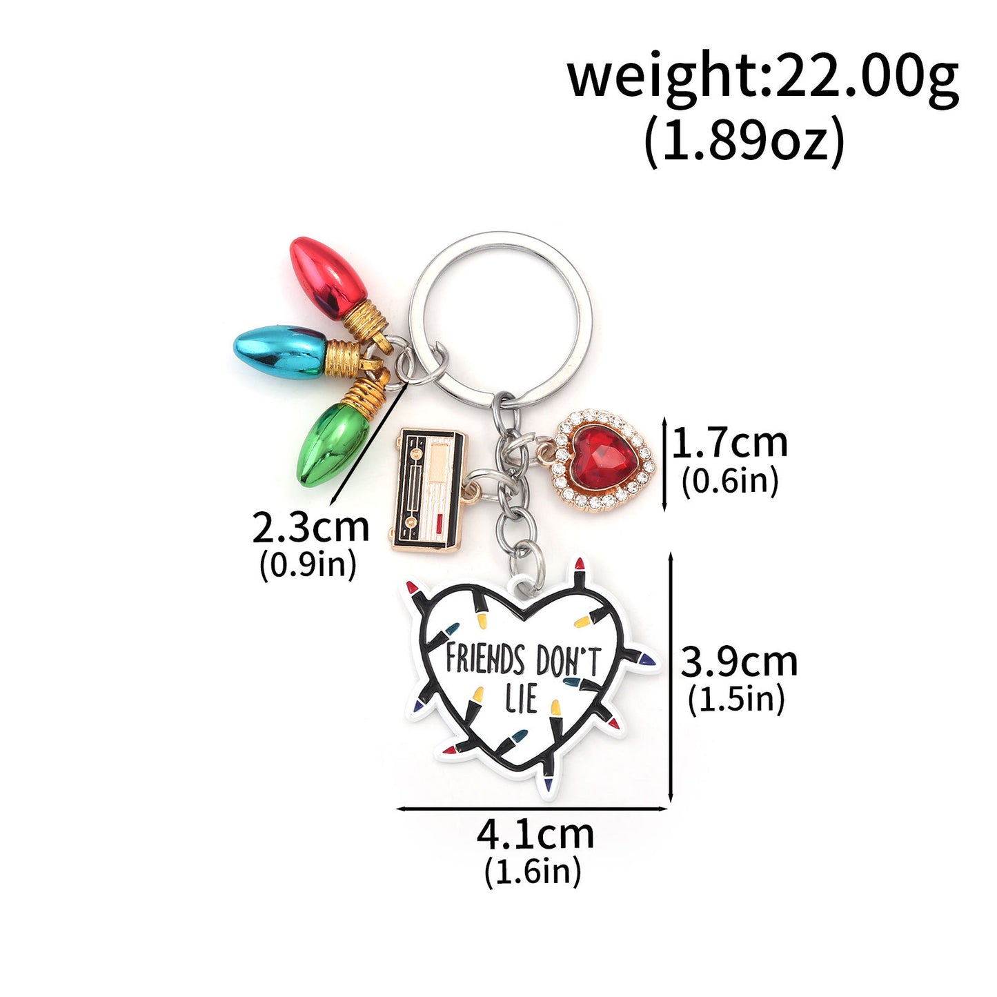 Anime Films Television Stranger Things Creative Fashion Letter Bracelet