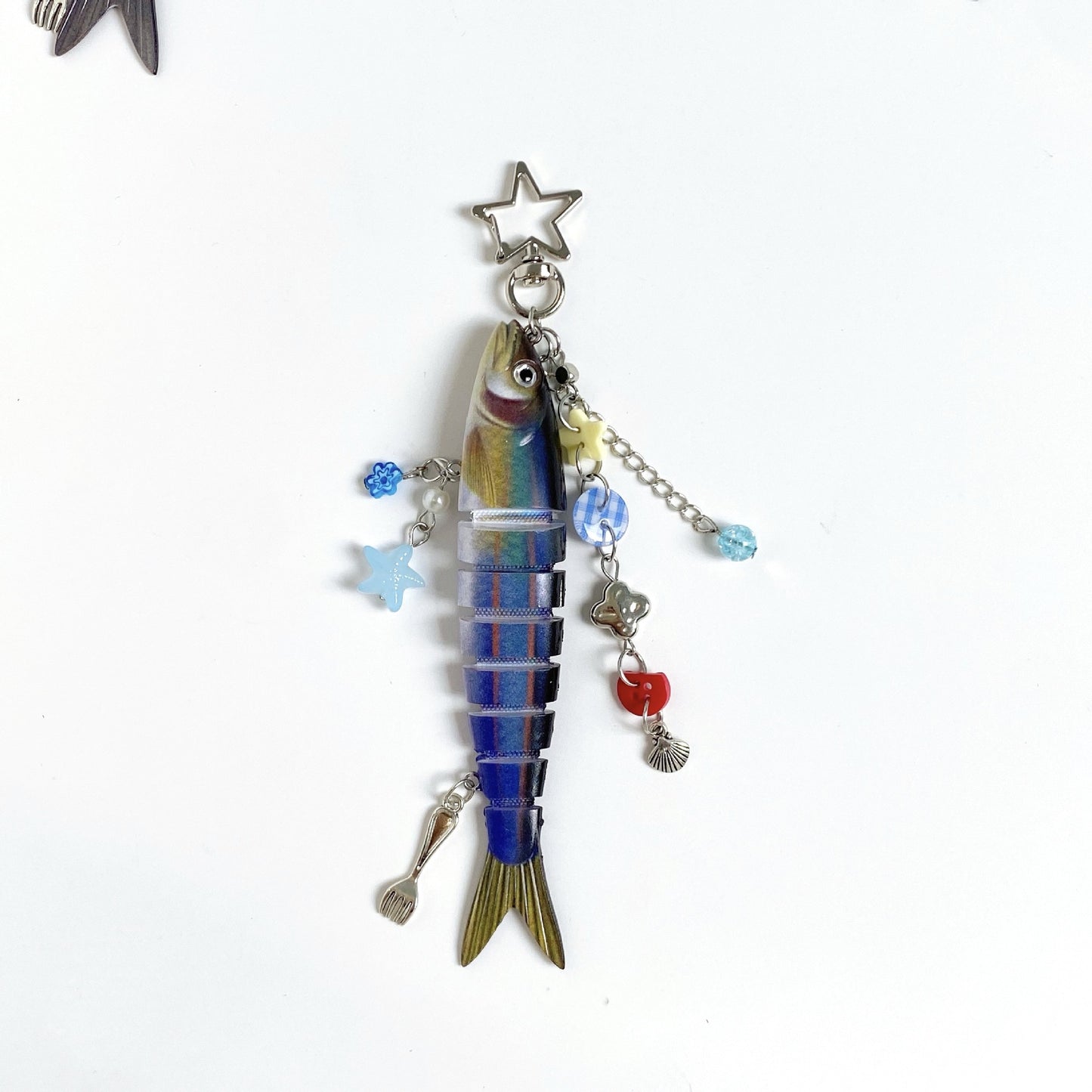Bionic Fish Bait Marine Lure Handbag Hanging Ornaments