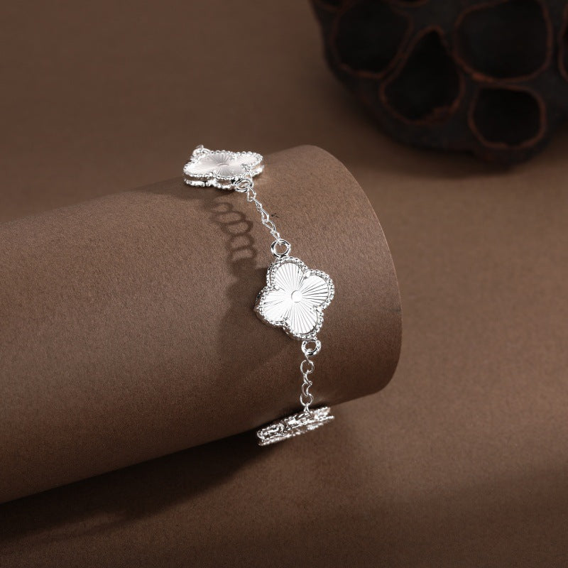 Belly Female Light Luxury Minority Versatile Design Exquisite Refined Grace Bracelet
