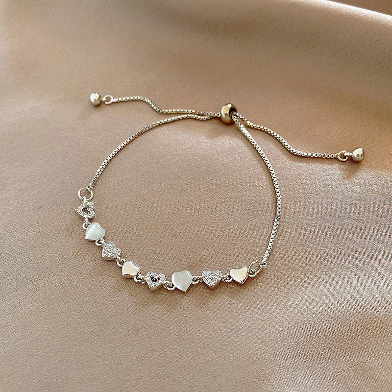 Women's Opal For Trendy Light Luxury Versatile Bracelet