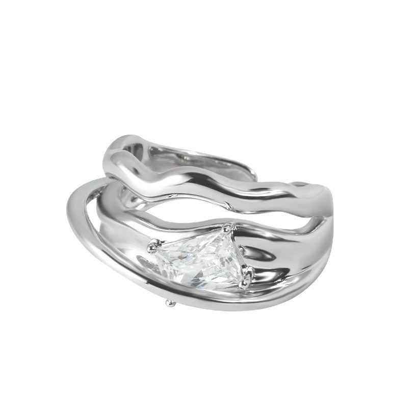 Fashion Personality High Sense Temperament Open Index Finger Ring