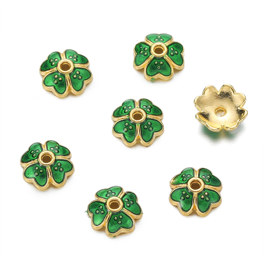 Elegant Trendy Bead Dripping Oil Cushion Jewelry Accessories