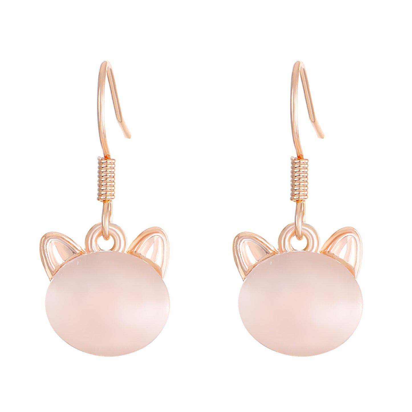 Women's Fashion Opal Cat Light Luxury Temperament Jewelry Set
