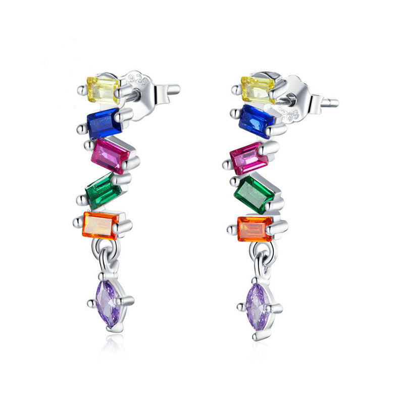 Women's Chain Double Hole Ear Fashion Trend Rings