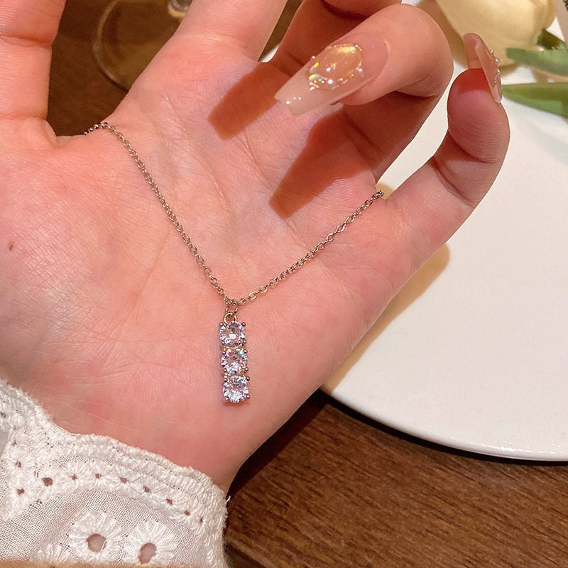 Women's Wind Clavicle Chain Design Love High-grade Necklace
