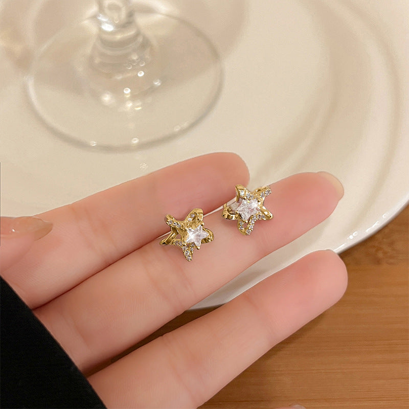 Women's Simple Modern Tassel Elegant Sweet Style Ear Clip Rings