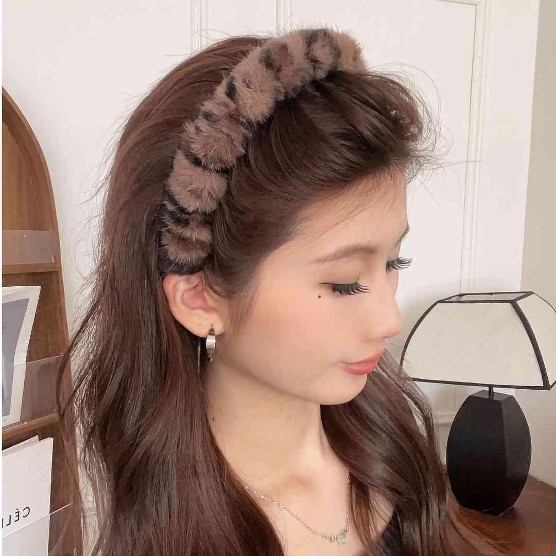 Cat Ear Headband Cute Thickness Hair Bracelet