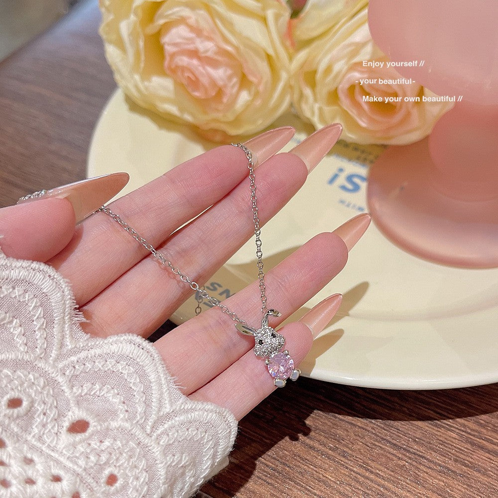 Concentric Sweet Cool Style Simple Light Luxury Niche Design Clavicle Necklaces