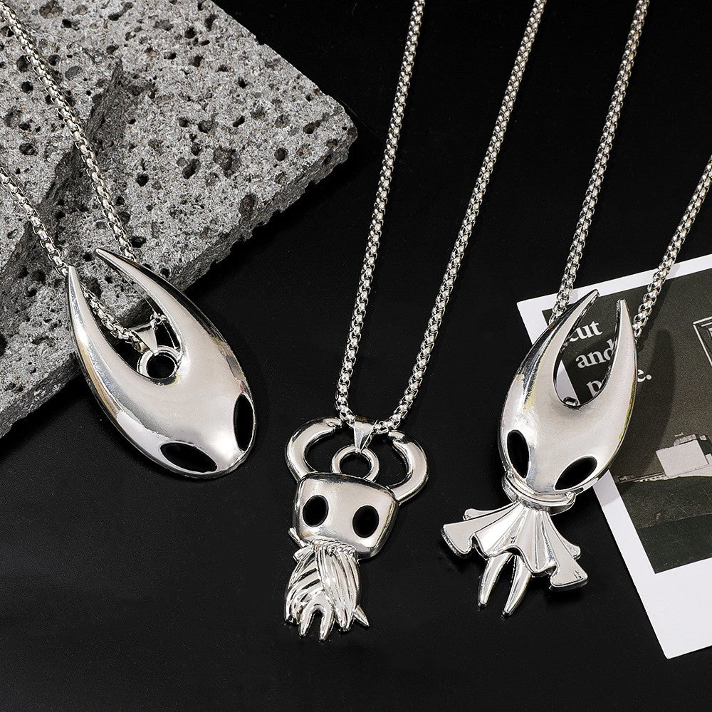 The Game Hollow Knight Song Of Silk Necklace