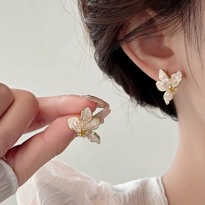 Miles Flower Fragrance Small Fresh Sweet Rings
