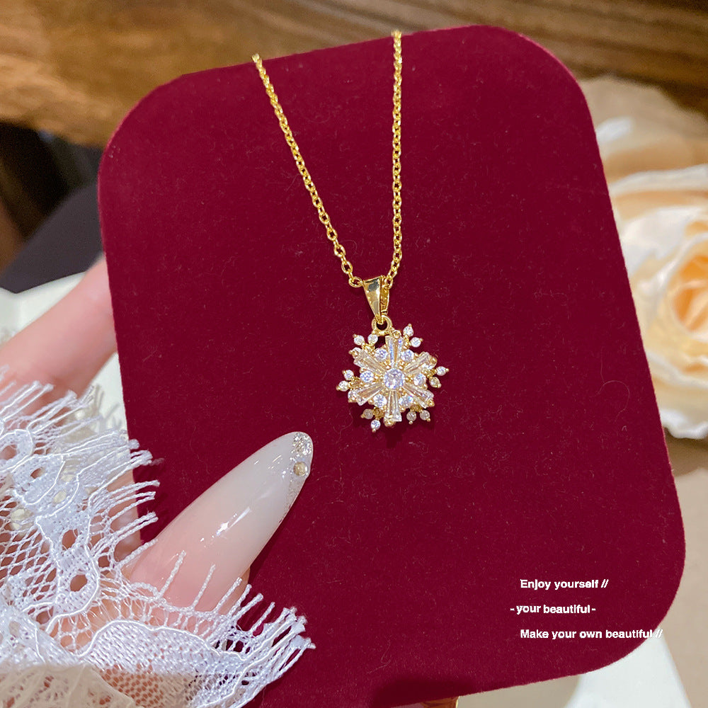 Light Luxury Minority Design Elegant Fashion Clavicle Necklace