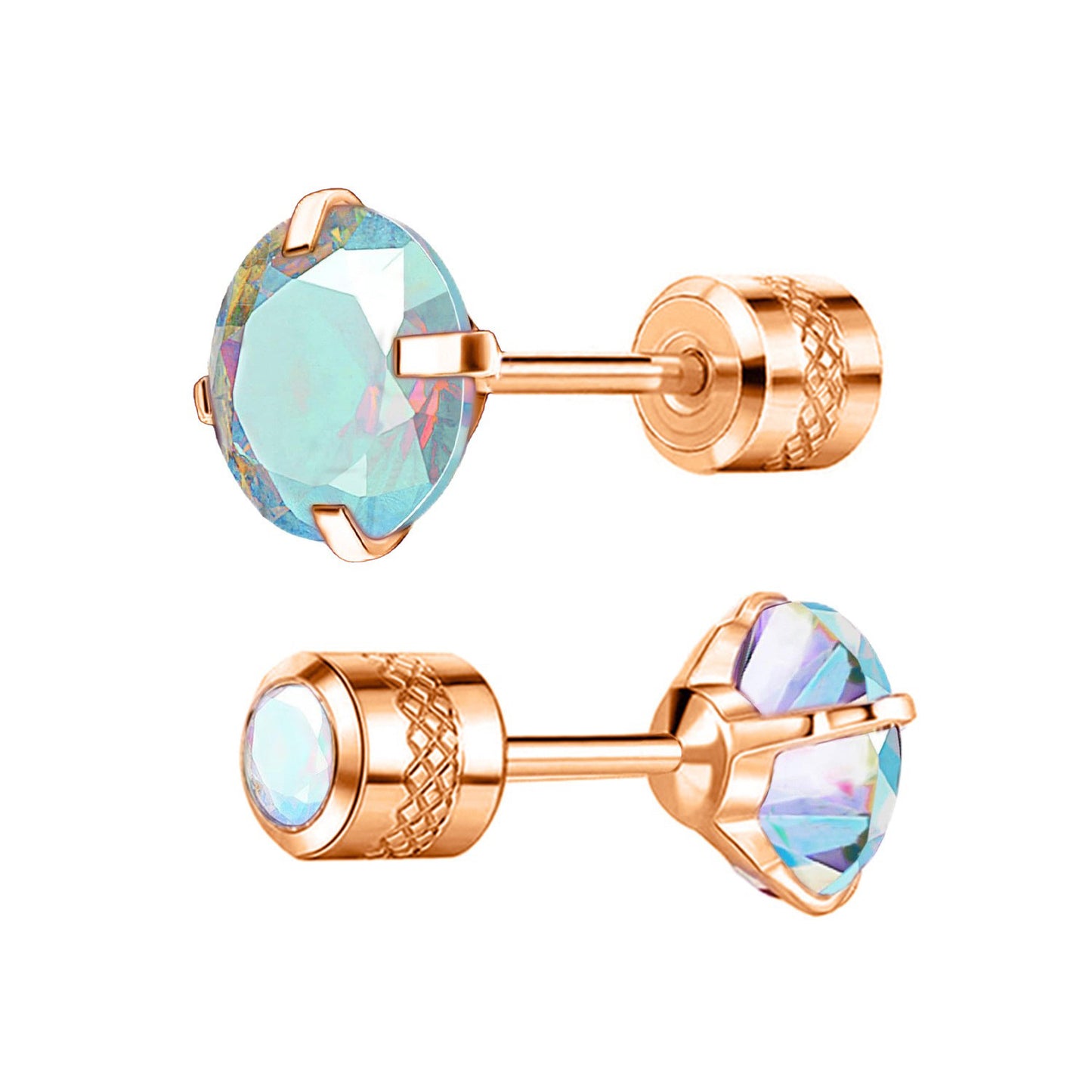 Zircon Ear High Sense Niche Bone Rings