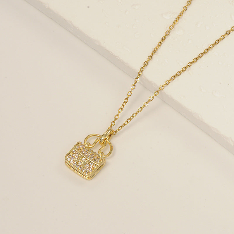 Korean Fairy Temperamental Simple Love Pearl Clavicle Necklace