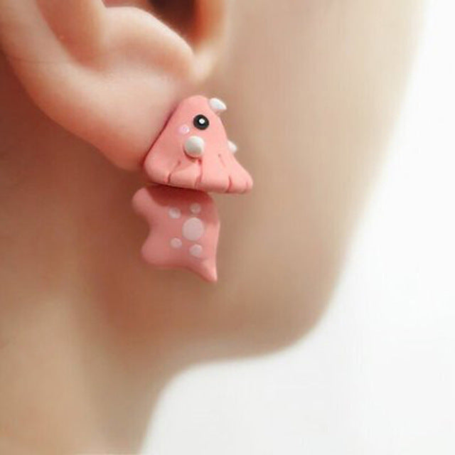 Cute Dinosaur Mini Cartoon Animal Refreshing Shark Rings