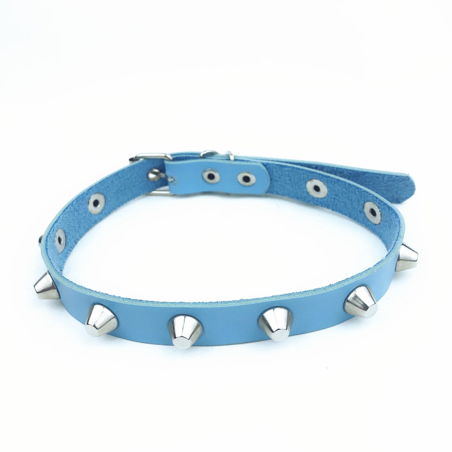 Rivet Punk Metal Rock Sexy Couple Necklaces