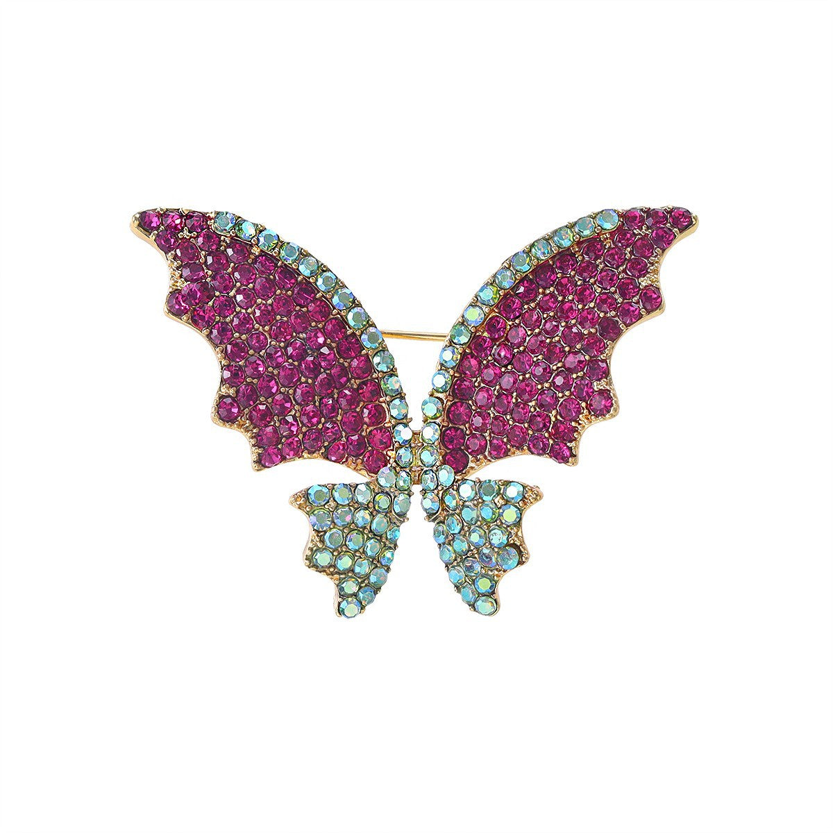 Women's & Men's Elegant Brooch Alloy Rhinestone Niche Design Business Corsage Brooches