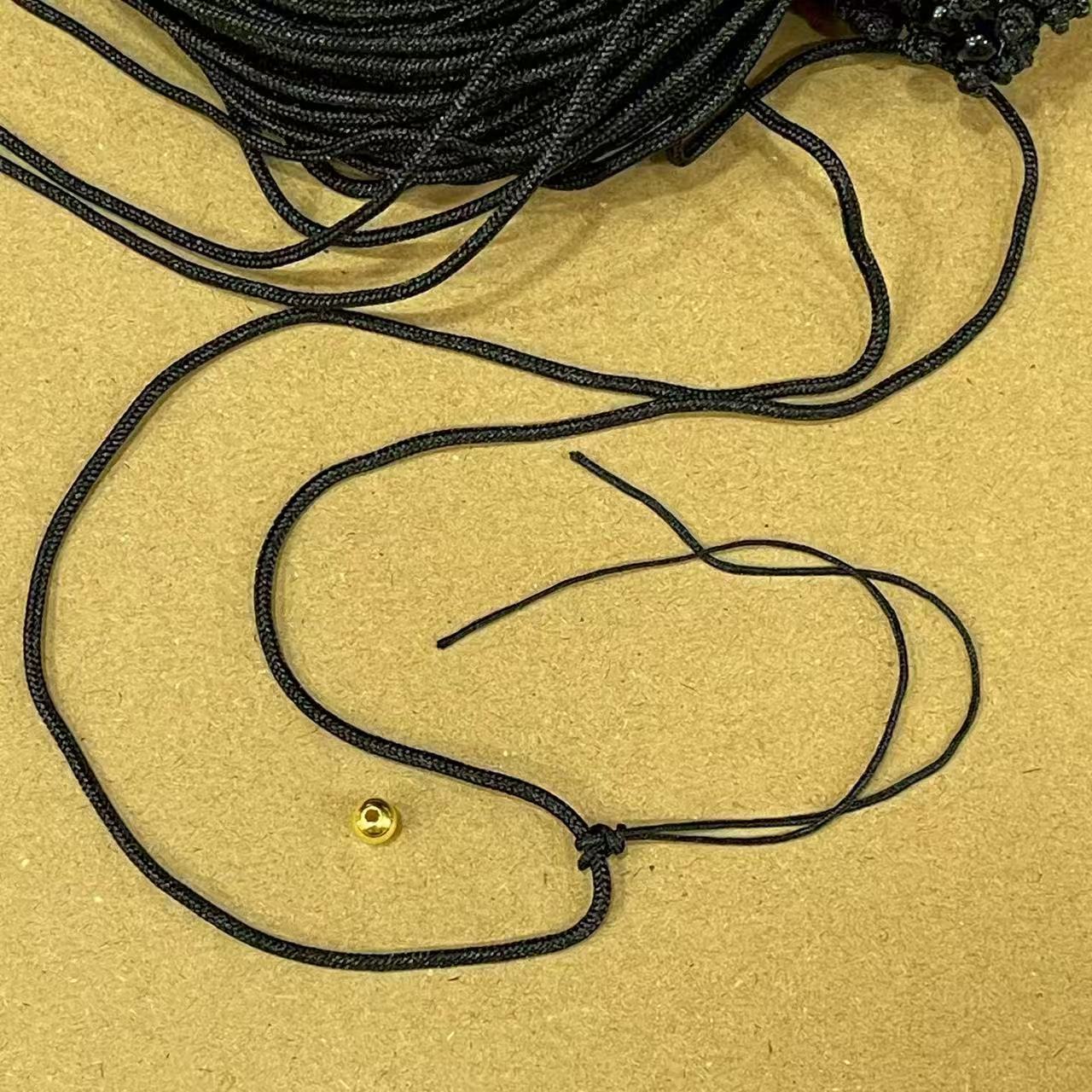 Women's Sand Gold Clover Light Luxury Exquisite High Texture Necklace