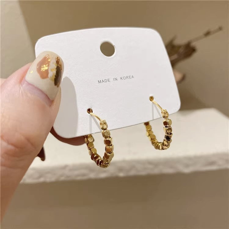 Women's Sweet Cool Style Hot Ear High-grade Earrings