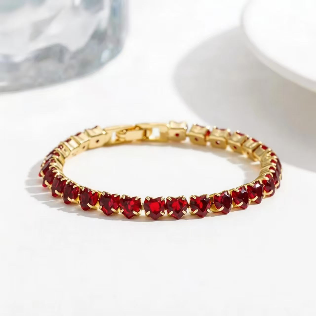 Fashion Diamond Zircon Advanced Exquisite Flash Design Bracelets