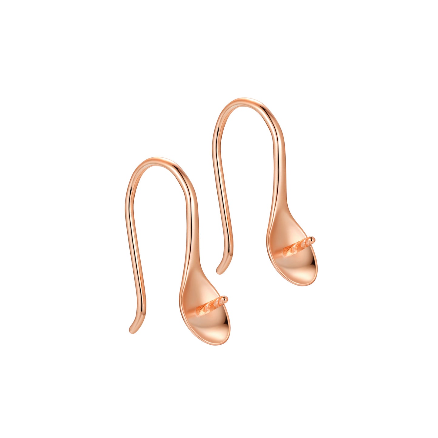 Sterling Sier French Summer High Heels Ear Hook